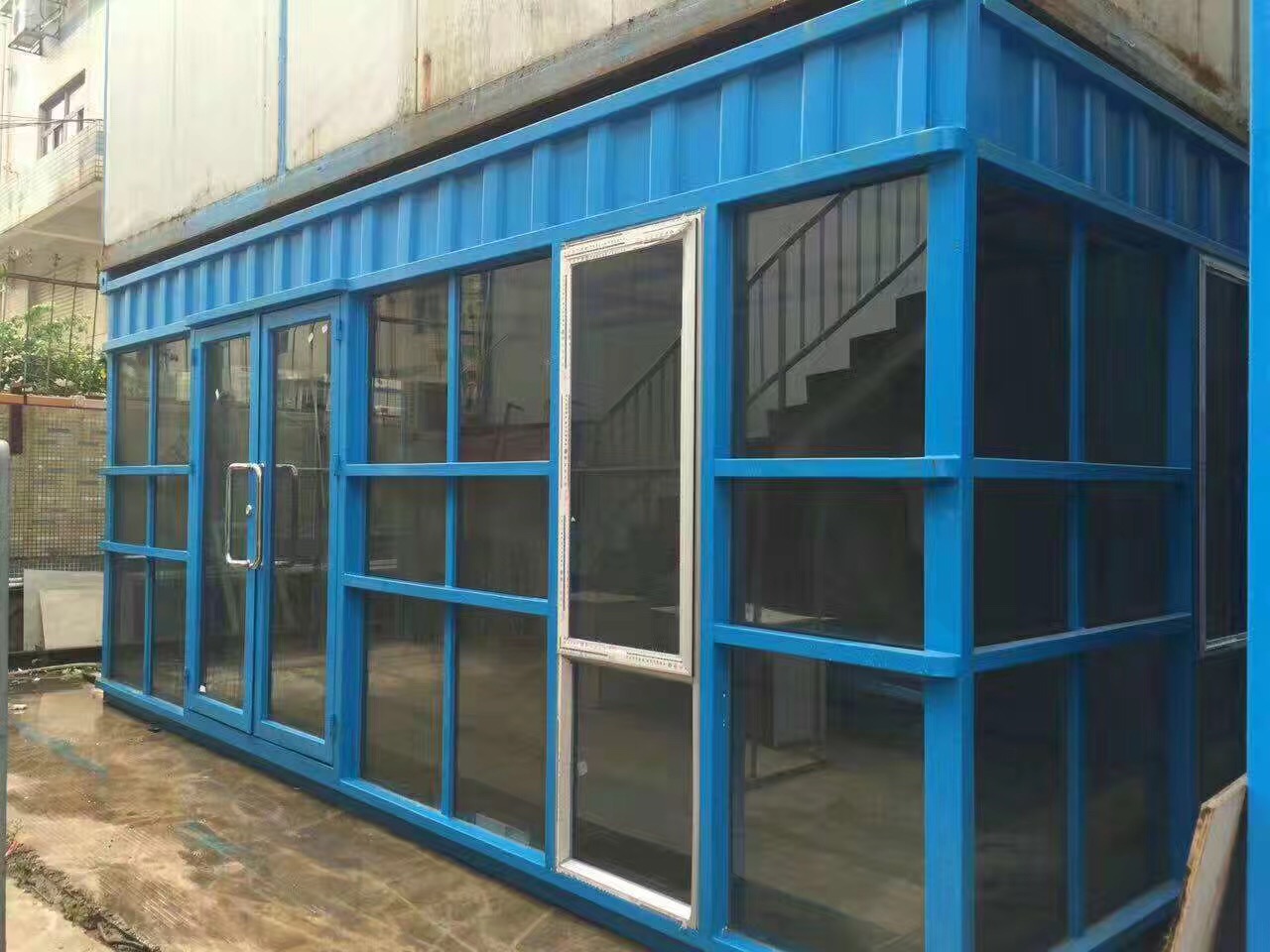 集装箱活动房 集装箱活动房